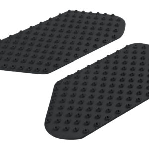 Grip-Tank X1, coppia protezioni adesive per serbatoio - Nero